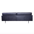 Modern Outline Luxury Leather Sofa Replica