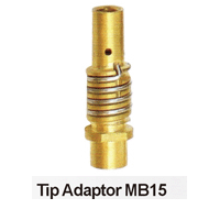 Welding Tip Adaptor MB15AK