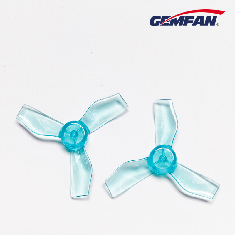 GEMFAN 1.2 Inch FPV Drone Propeller 31mm 1219 PC 3 Blade 4 Pairs
