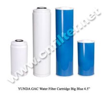 GAC water purification filter activated carbon