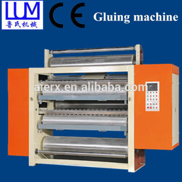 Automatic cartoning machine gluing machine/carton box making machine prices