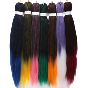 Cheapest Easy Braid Color For Hairstyles Women Wholesale Hair Pieces Synthetic Jumbo African Braids Hair Extension