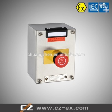 Explosion-proof Stainless Steel ESD Pushbutton Box