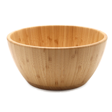 Bamboo Salad Bowl - Natural Kitchenware for Cooking and Serving
