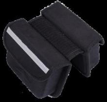 black leather pencil case PE006