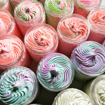 Vegan Whipped Strawberry Shea Lotion & Body Butter Soap