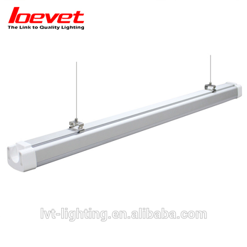 IP 65 anti-dust led linear light for indusry lighting with 3 year warranty