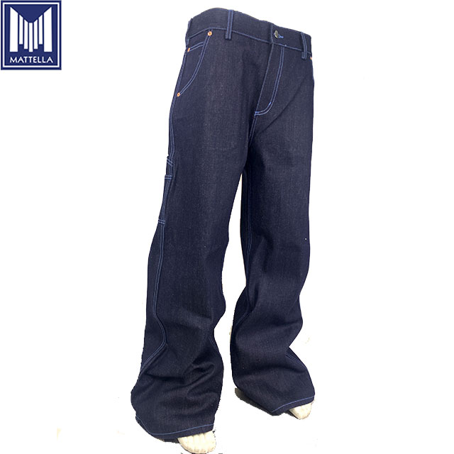 customized indigo 21-22oz selvedge mens heavy denim slim tapered mid waisted no shrinkage jeans