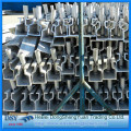 Matériaux du système de coffrage en aluminium pour la construction