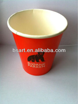 Disposable paper cups. coffee cups, drinking cups , cream cups