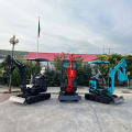 เครื่องขุดขนาดเล็ก Hydraulic Backhoe Mini Excavator