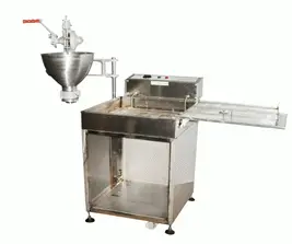 Semi-Auto Donut Machine with Cabinet (GRT-T103)