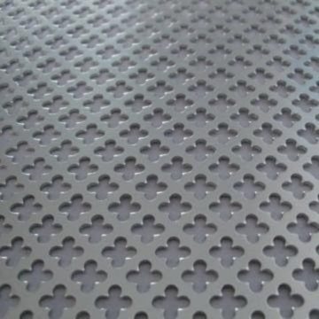 galvanized steel perforated metal