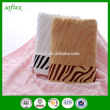 Bamboo fiber bath towel bamboo