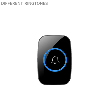 Wireless Doorbell Waterproof Smart Doorbell Battery Supply