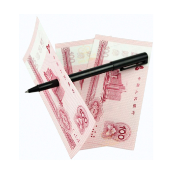 Amazing Magic Tricks Pen Penetrates Banknote Trick