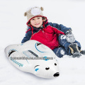 Vente chaude Animal Double sièges Swed de neige gonflable