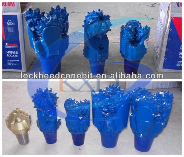 8.5 inch tricone bit palm and 8 1/2 single cone palm drill bit