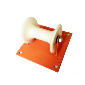 Wire Rope Plate Cable Laying Roller cable tray rollers