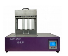 KDN-04D/KDN-08D Laboratory Kjeldahl Block Digestion Furnace
