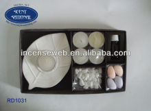 Promotion ceramic Tealight holder set