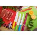 4PCS Flexible Plastic Cutting Board Set