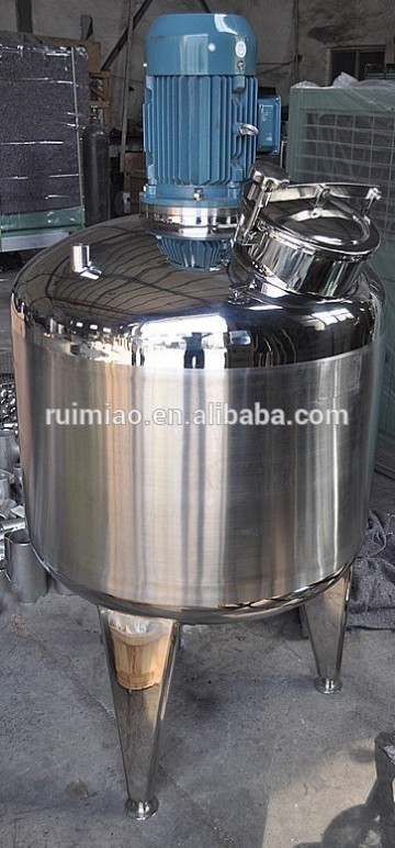 Sanitary emulsifying tank