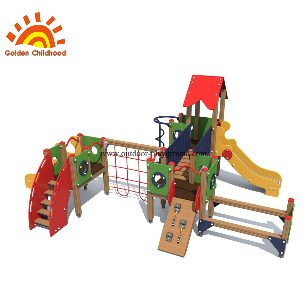 Large Amusement Multi Functional Playground Equipment