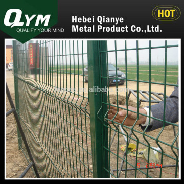 welded mesh razor wire Airport fencing