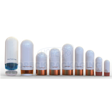 LDPE Material with Screw/Fliptop Cap Flat Plastic Tottle Bottle