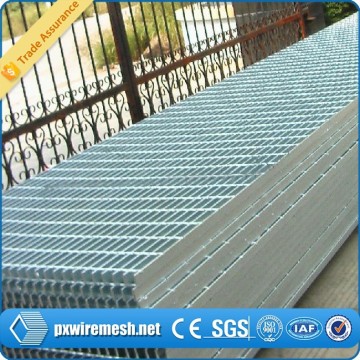 steel grating fence