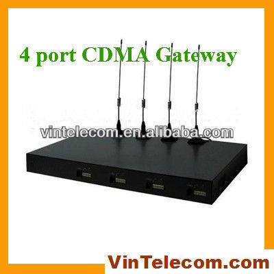 4 channels CDMA FWT/ CDMA gateway/ CDMA terminal 800/1900Mhz
