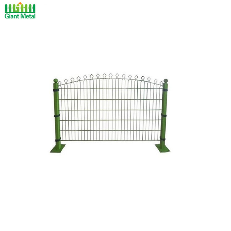 Polyester Coated Decorative Prestige Welded Mesh Fence