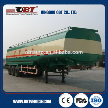 40000 litres oil tanker truck trailer for factory direct sale