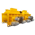 Small pug mill manual operation concrete mixer