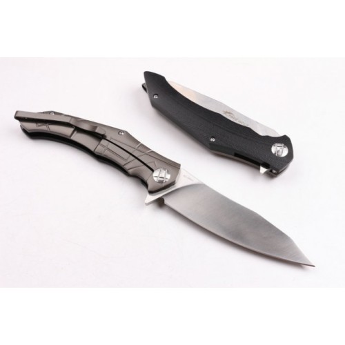 Swiss Army Carbon Steel Pocket Knife Hunting