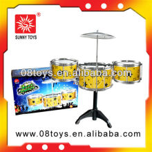 Kids drum jazz drum set plastic drum