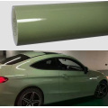 Crystal Gloss Khaki Light Green Car Wrap Vinyl