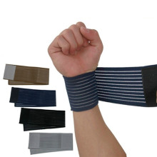 Wrist Brace Wrap Elastic Sport Bandage Wrist Band Hand Velcro Gym Support Wrist Brace Wrap Tennis Cotton Weat Band Fitness Wrist