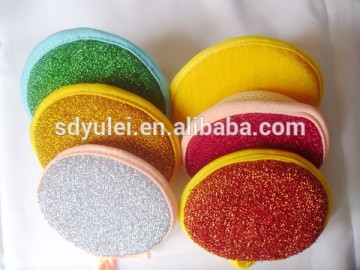 kitchen nylon scrubber sponge