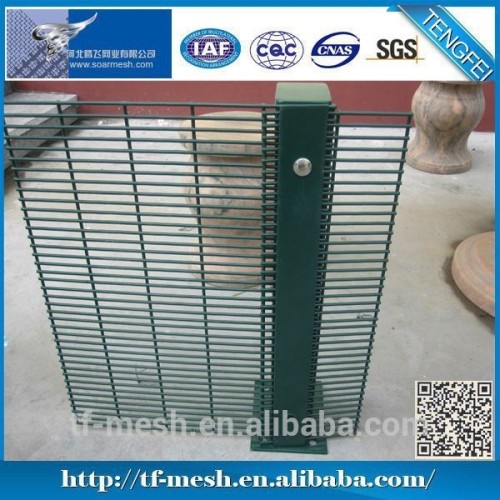 Trade Assurance Welded High Security Fencing (Galvanized &Plastic Coated ISO 9001)