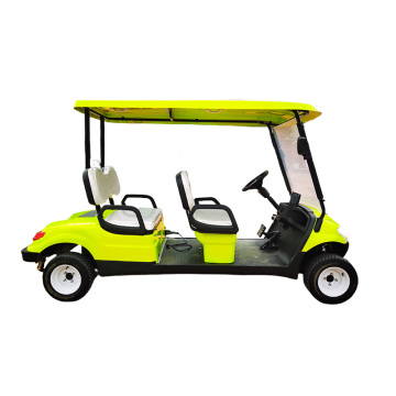 Affordable 4-Seater Electric Mini Golf Carts