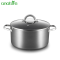 Bester harter anodisierter Marmor Nonstick Kochgeschirr-Satz