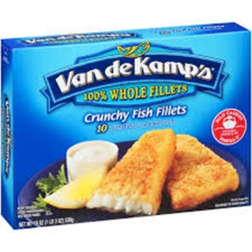 frozen seafood box packaging