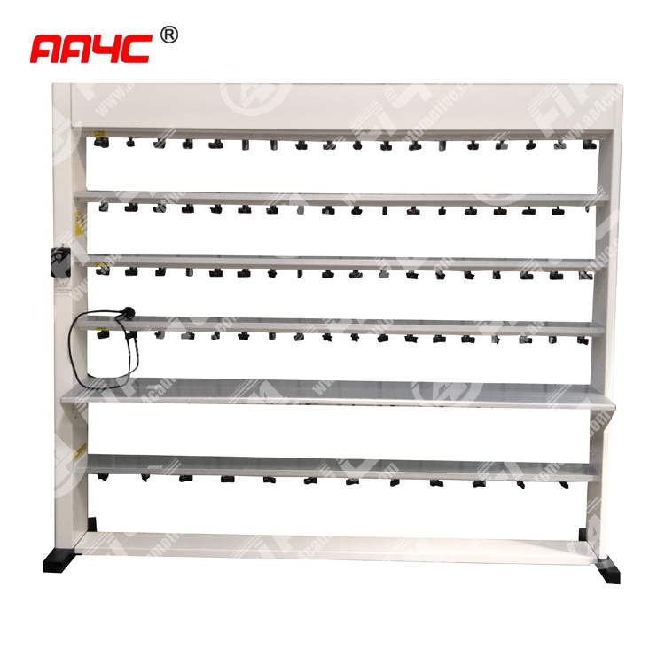 AA4C 33 heads auto paint mixer painting shelf waterborne paint mixing final clear coat auto paint mixing system