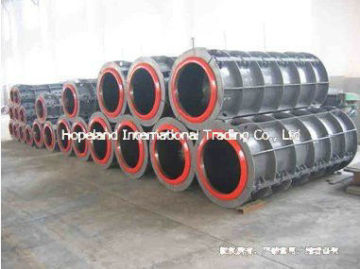 Professional Drainpipe Steel Mould Making Machine Diameter 800mm Iso
