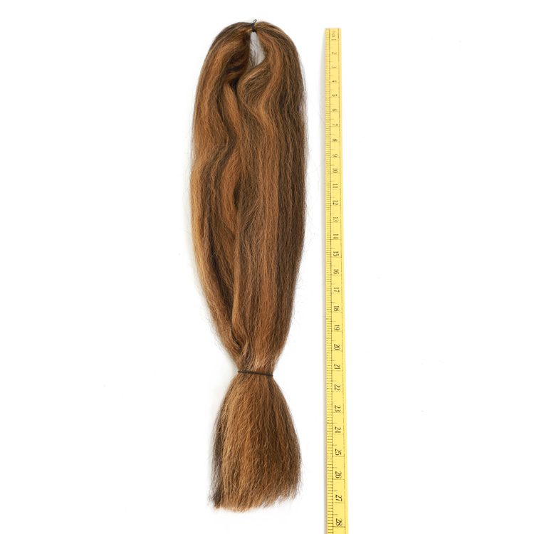 Oem 26 Inch 60G Synthetic Hair Fiber Extra Long Kanekalon Jumbo Braid