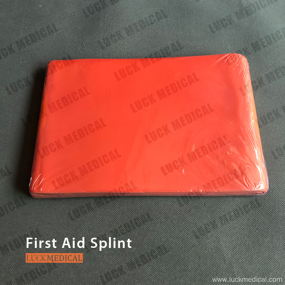 First Aid Broken Arm Splint