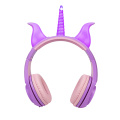 Wholesale wired kids headphone foldable headphone for girls