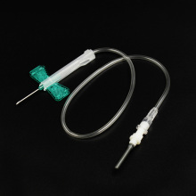 Disposable Safety Blood Collection Needle Set Butterfly Wing